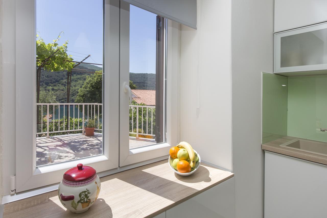 Apartments Alenka Labin  Exterior foto